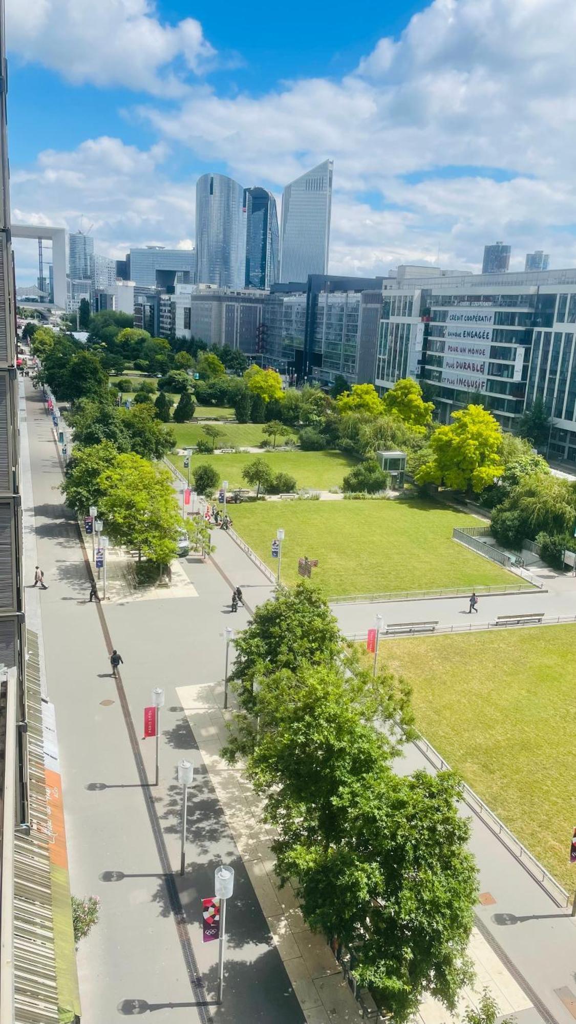 Apartament Arena La Defense Nanterre Prefecture Zewnętrze zdjęcie